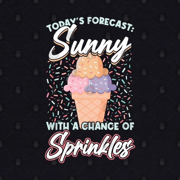 Sunny with a chance of sprinkles by Peco-Designs